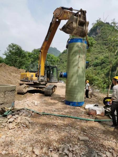 德宏州重庆一体化污水提升泵项目